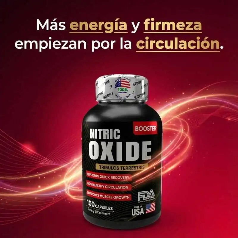 Nitric Oxide Booster | Apoyo a la circulación para erecciones más firmes y estables