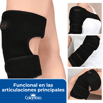 FAJATER - FAJA ORTOPEDICA CON VIBRACIÓN TÉRMICA ULTRA RELAJANTE