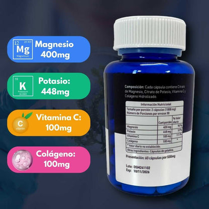 Promo 2x1 Vital4 Complex – Suplemento 4 en 1 para energía, recuperación y protección articular