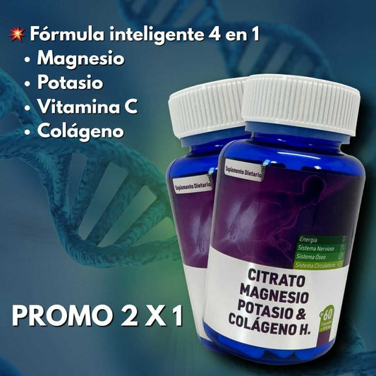 Promo 2x1 Vital4 Complex – Suplemento 4 en 1 para energía, recuperación y protección articular